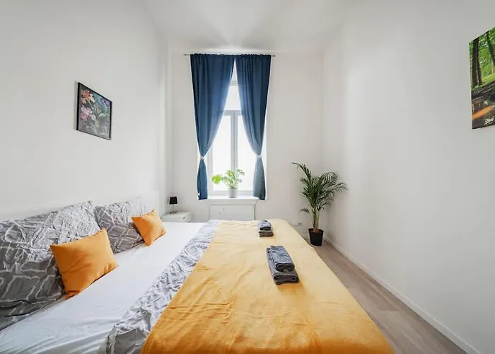 Διαμέρισμα 75 M² Near Nussdorferstrasse U6 Βιέννη